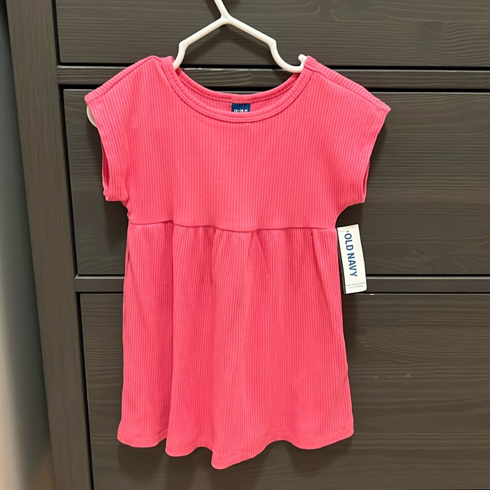 Old Navy baby short sleeve dress